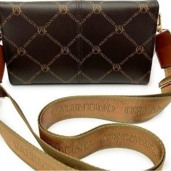 Valentino Orlandi Brown Crossbody Bag - Picture 4 of 4